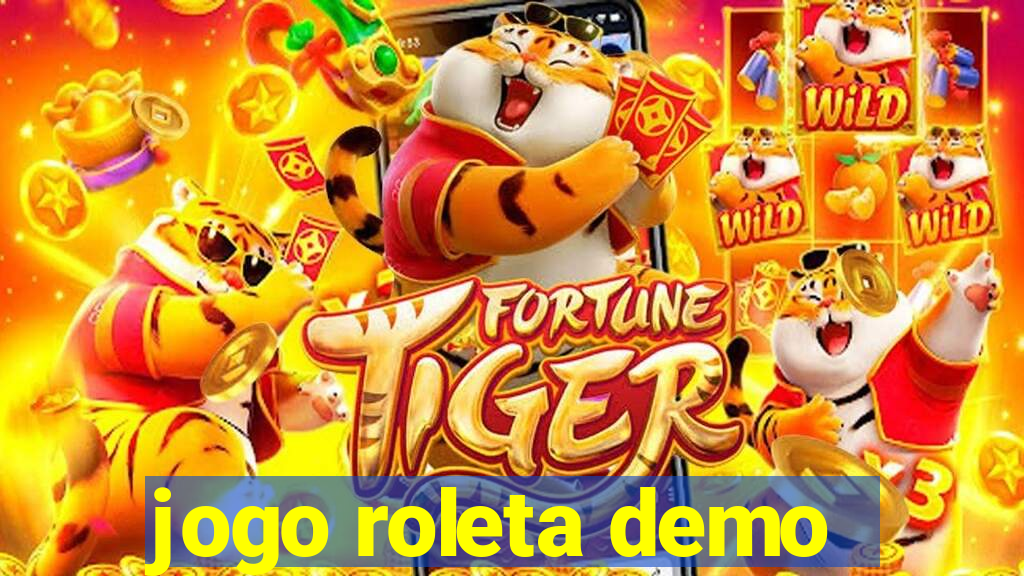 jogo roleta demo